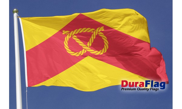 DuraFlag® Staffordshire New (No Crest) Premium Quality Flag